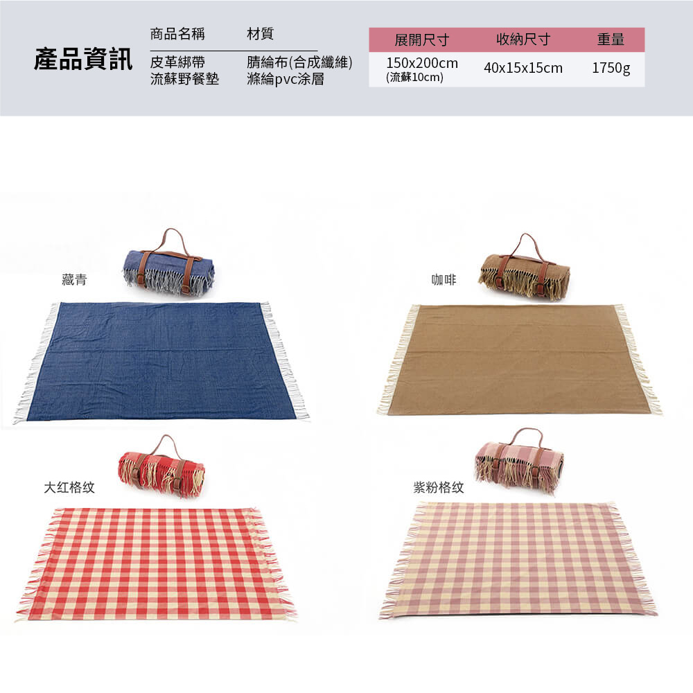 野餐墊10