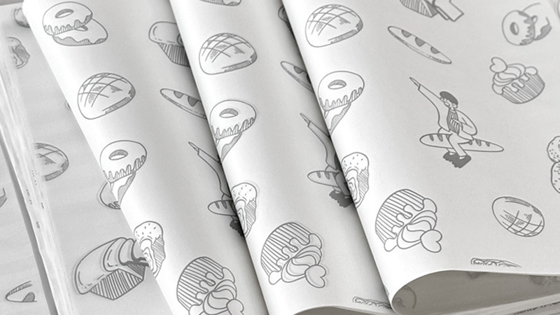 客製印刷完成品展示（LOGO 與品牌資訊）